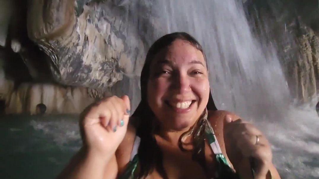 Beautiful Hot Springs In Mexico | Not So Serious Couple